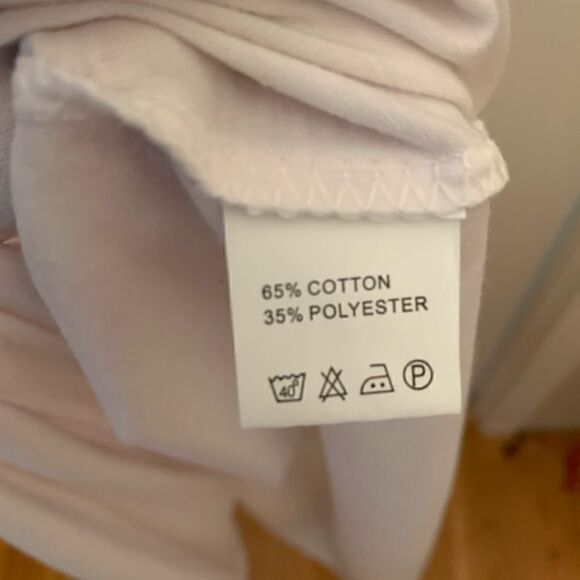 For G and PL EUC white high neck maxi dress Size Small - Picture 6 of 6